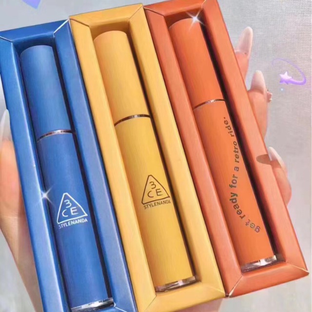 SON 3CE HÀN QUỐC CHÍNH HÃNG ĐỦ 3 MÀU ĐƯỢC KIỂM TRA MÃ VẠCH