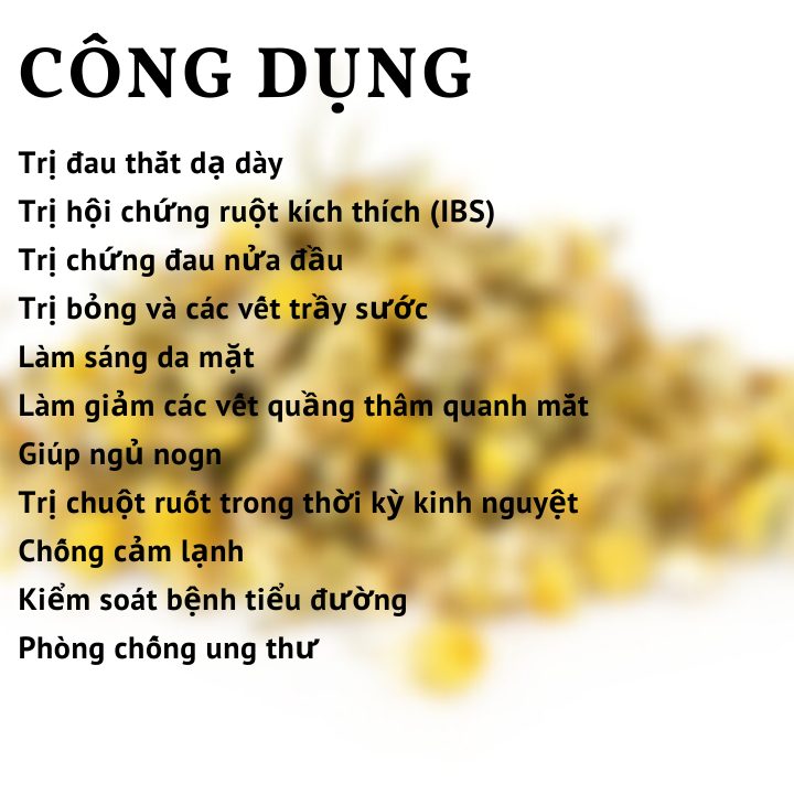 TRÀ HOA CÚC LA MÃ- CÚC LA MÃ KHÔ - TRÀ HOA CÚC (TRỌNG LƯỢNG: 1 kg)