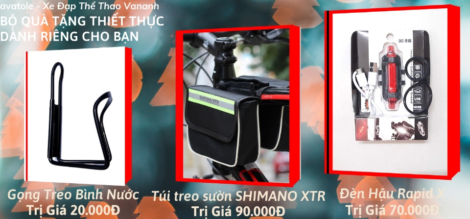 Xe đạp địa hình Alcott AT2600 Khung Sườn hợp kim Nhôm cao cấp trọng lượng