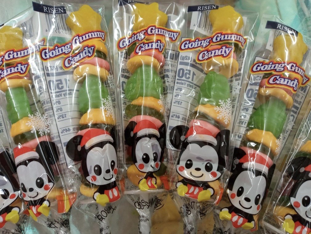 1 Que Kẹo Dẻo Risen Xiên Que Gummy Going Candy