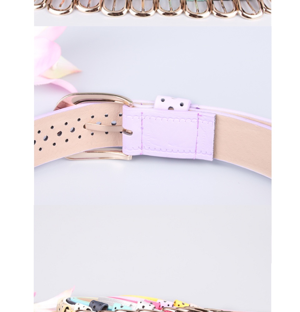 Thắt Lưng Nữ Siêu Cute TL009 Shop Hoa Lan, Dây Lưng Nữ, Dây Nịt Nữ Chất Liệu Da PU Khóa Kim Loại Bền Đẹp Dùng Cho Đầm, Jeans, Quần Âu Và Shorts