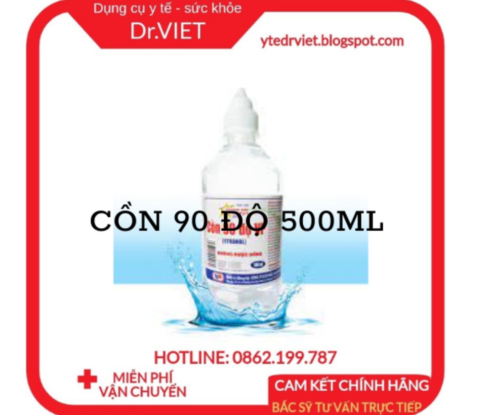 Nước ethanol 90 độ 500ml Vĩnh Phúc, diệt khuẩn dụng cu y tế, bề mặt trong y tế.vi khuẩn, Sát trùng vết thương: sát trùng tay, các vật dụng trong gia đình, bề mặt đồ vật., Vệ sinh dụng cụ y tế, dụng cụ Drviet 58 Nước ethanol 90 độ 500ml Vĩnh Phúc, diệt khuẩn dụng cu y tế, bề mặt trong y tế.vi khuẩn, Sát trùng vết thương: sát trùng tay, các vật dụng trong gia đình, bề mặt đồ vật., Vệ sinh dụng cụ y tế, dụng cụ Drviet