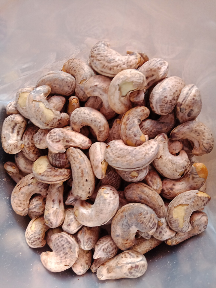 0.5kg Hạt điều rang muối- Đặc sản Bình Phước- Loại 1 xuất khẩu