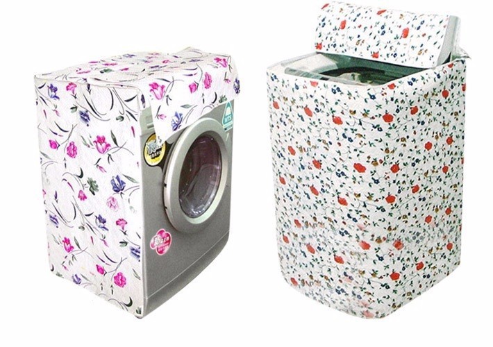 Vỏ quấn máy giặt cửa ngõ bên trên loại 1 dày đẹp mắt - Áo quấn máy giặt bảo đảm an toàn chống nắng và nóng chống nước