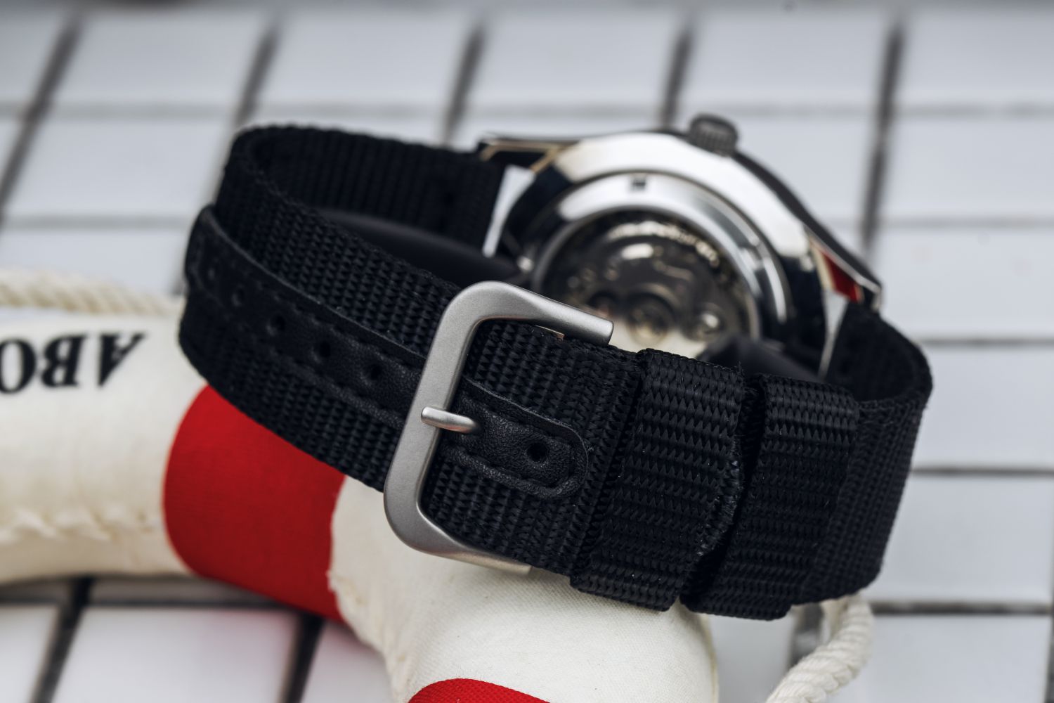 Đồng Hồ Cơ Nam Seiko 5 Quân Đội Cao Cấp Automatic