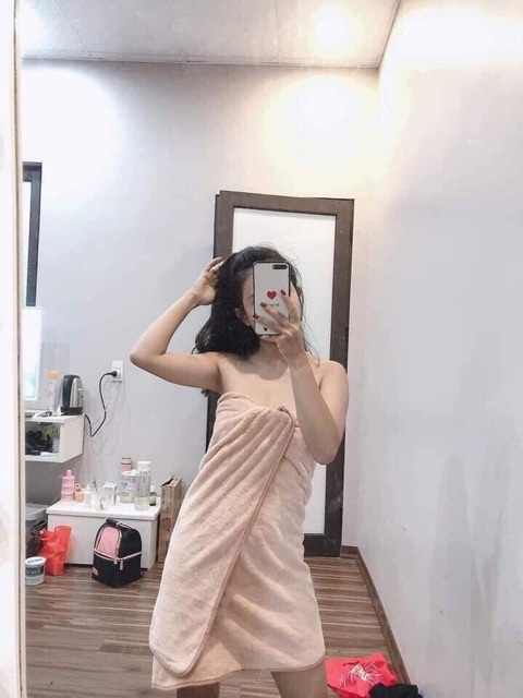 Khăn tắm lông cừu loại 1 (dài 140cm x rộng 70 cm)