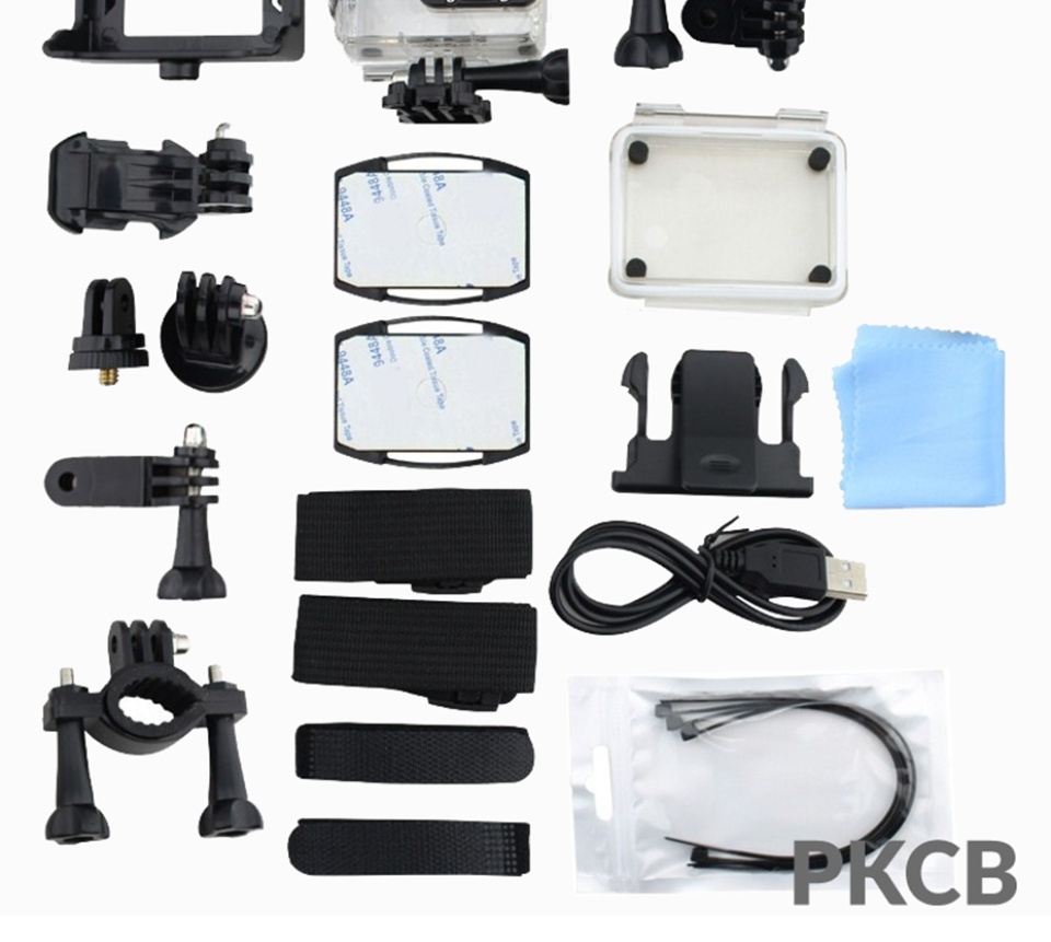 Camera 4K Ultra HD hành trình xe máy Camera phượt thể thao kết nối Wifi chống nước chống rung có remote Aurum 16 8