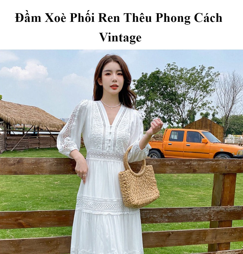 Chân váy dài eo cao họa tiết hoa ngọt ngào phong cách Vintage | Shopee Việt  Nam