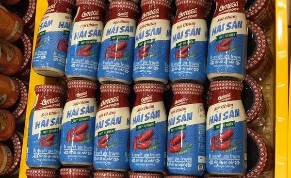 Sốt Chấm Hải Sản Chấm Đồ Nướng Ăn Lẩu Muối Ớt Chanh Omega Food 320gam