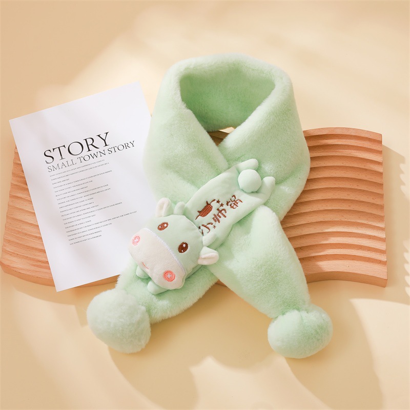 khăn quàng cổ lông cho bé