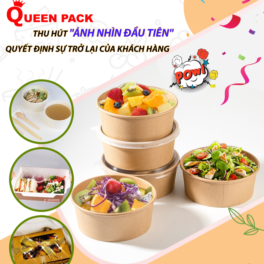 Hộp Giấy Queen Pack