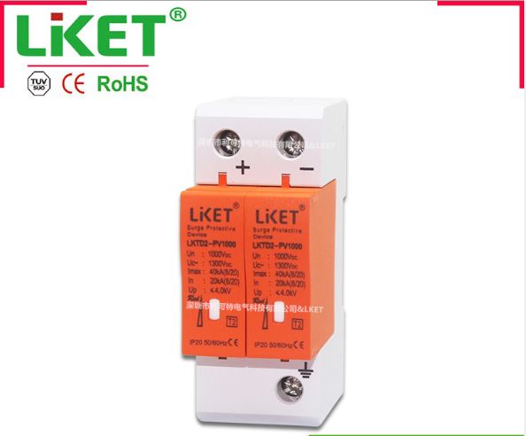 Chống Sét Cho Điện Mặt Trời, Thiết Bị Cắt Sét, An Toàn, Hiệu Quả, Thiết Bị Chống Sét, Chống Sét Lan Truyền, Thiết Bị Chống Sét Cho Nhà Ở LK2-PV1000