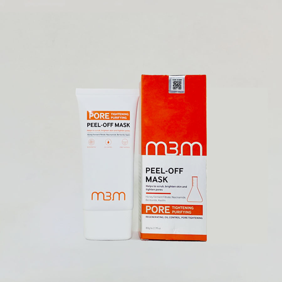 Siêu phẩm mặt nạ màng tế bào sinh học - Peel Off Mask M3M 30ml - Tặng Tinh Chất M3M 10ml
