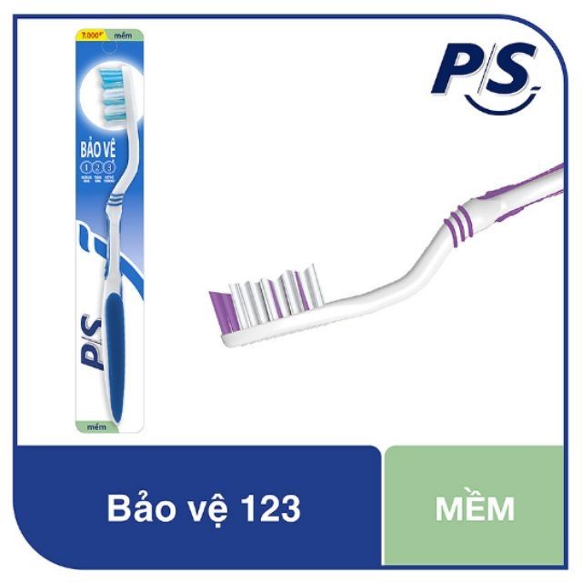 Bàn Chải Đánh Răng P/S Bảo Vệ 1 2 3 Lông Mềm
