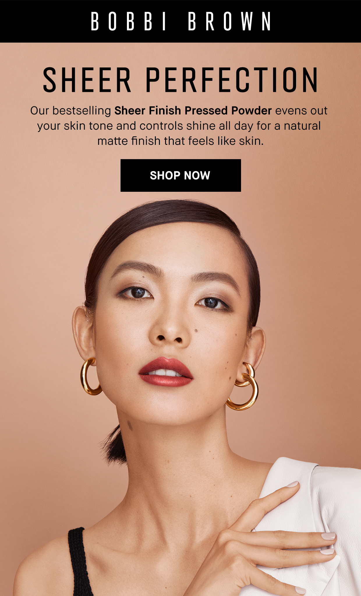 Phấn phủ dạng nén Bobbi Brown Sheer Finish Pressed Powder 10g