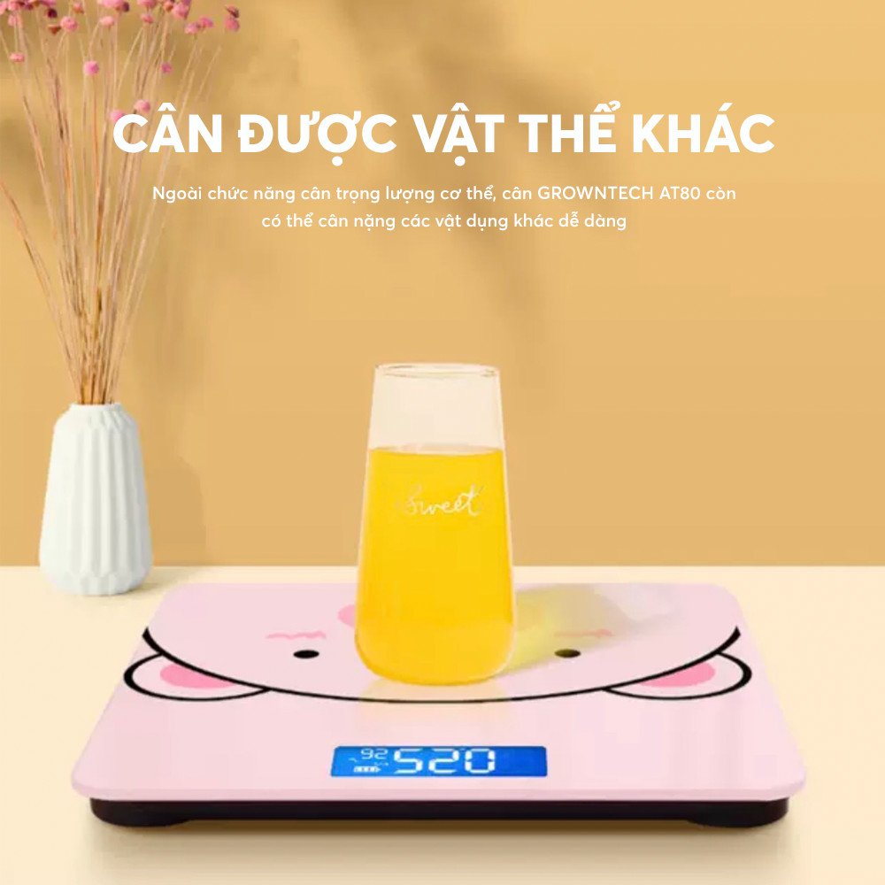 Cân Điện Tử Sưc Khỏe Mini Nhà Bếp, Tính Tiền Bán Hàng,Cân Được Tiểu Ly ,Lên Đến 100kg Đến 180kg