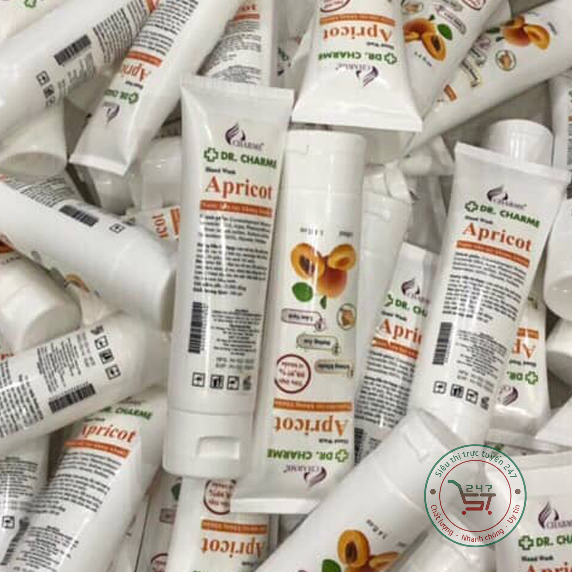 Nước rửa tay diệt khuẩn tuýp 100ml (Trắng)Siêu thị trực tuyến 247