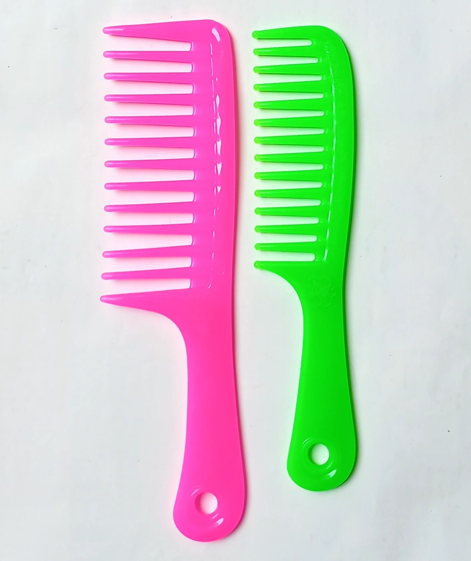 Combo 2 cây Lược răng thưa chải tóc tạo kiểu cho nam nữ