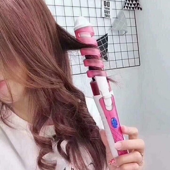 Máy làm tóc uốn tóc xoắn ốc tự động Nova máy nóng nhanh dễ dàng sử dụng khi đi tiệc - Dụng cụ tạo kiểu tóc chuyên nghiệp, Máy Uốn Tóc Xoắn Ốc NOVA NHC 8558