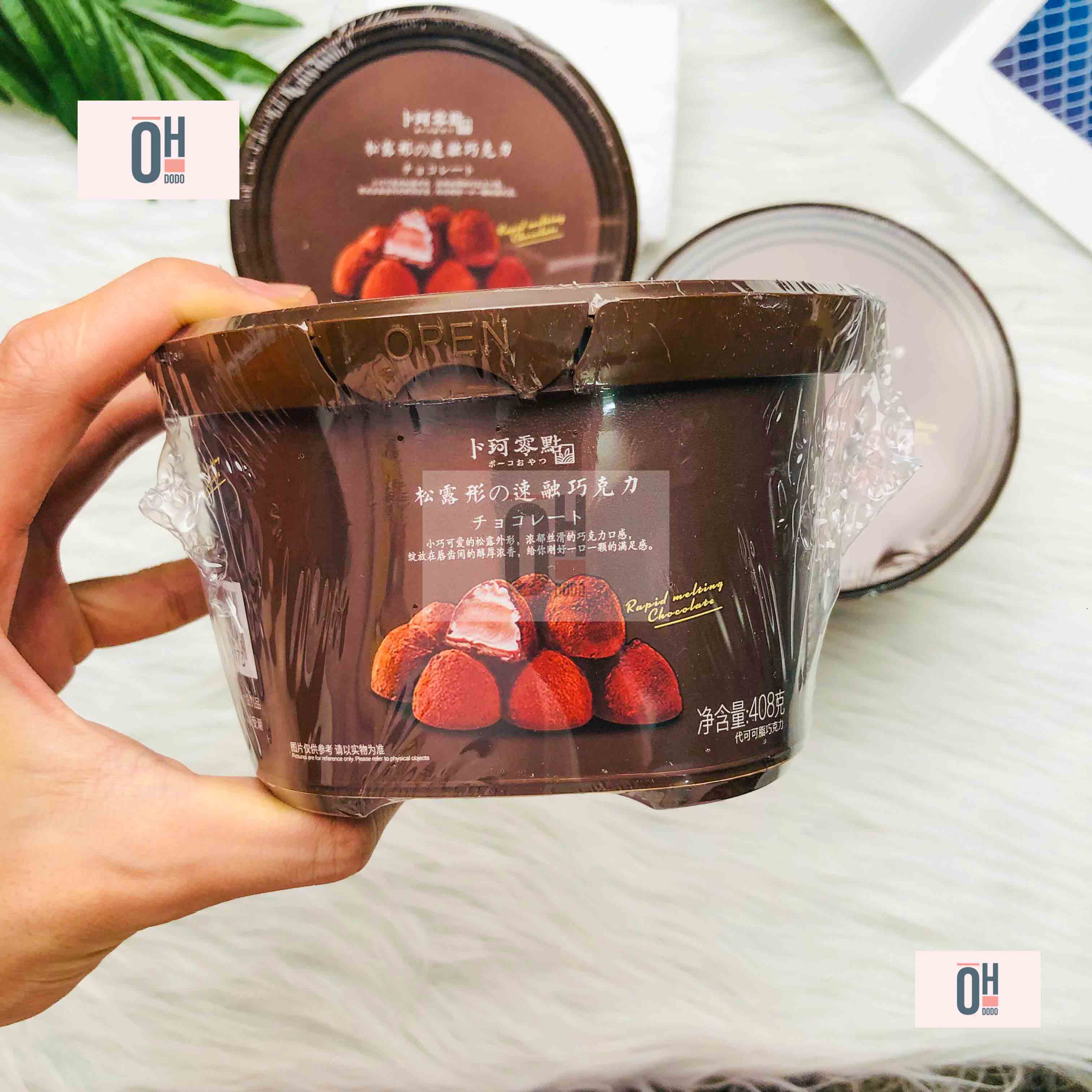 SOCOLA TƯƠI NAMA TRUFFLE công thức Nhật Bản 408g