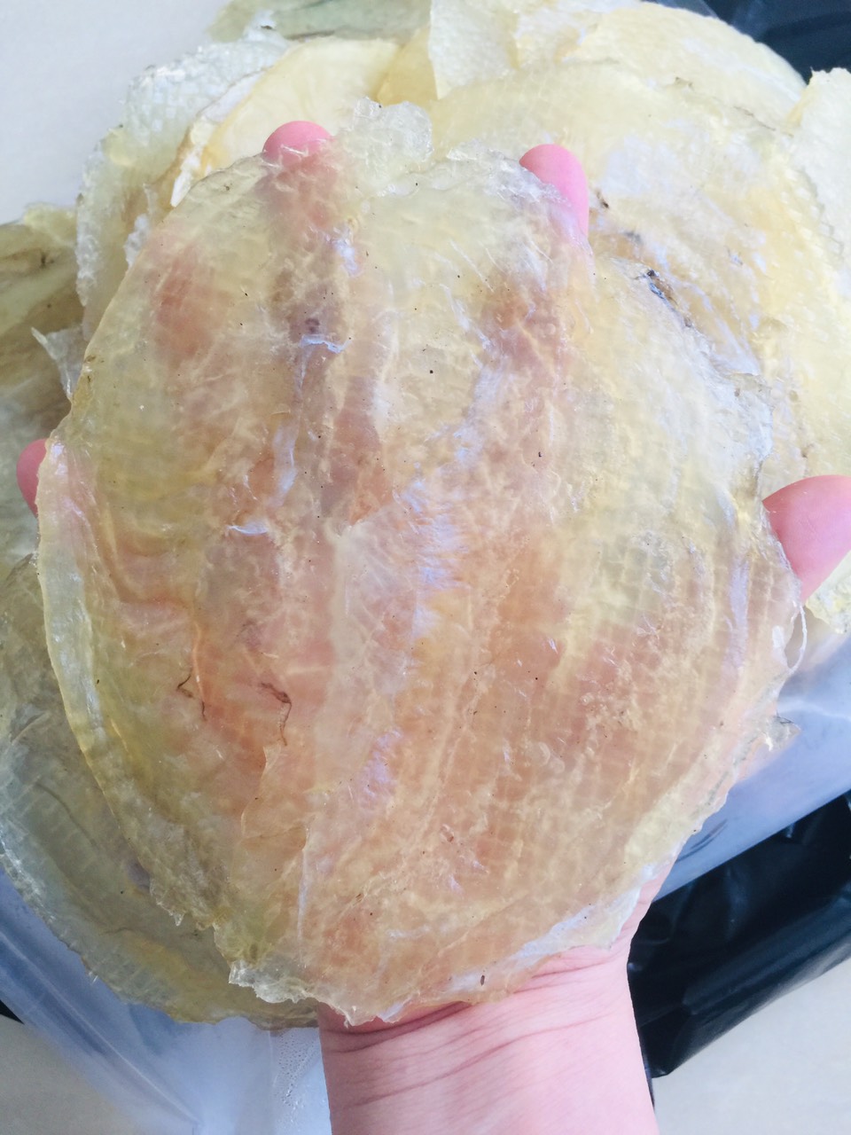 1kg Cá Bò Khô/ Khô cá bò/ cá bóng loại 1- Hải Sản Quảng Ninh ( tặng kèm 100gr khô cá chỉ vàng L1 25k) đặc sản Quảng Ninh thơm ngon , dinh dưỡng cao