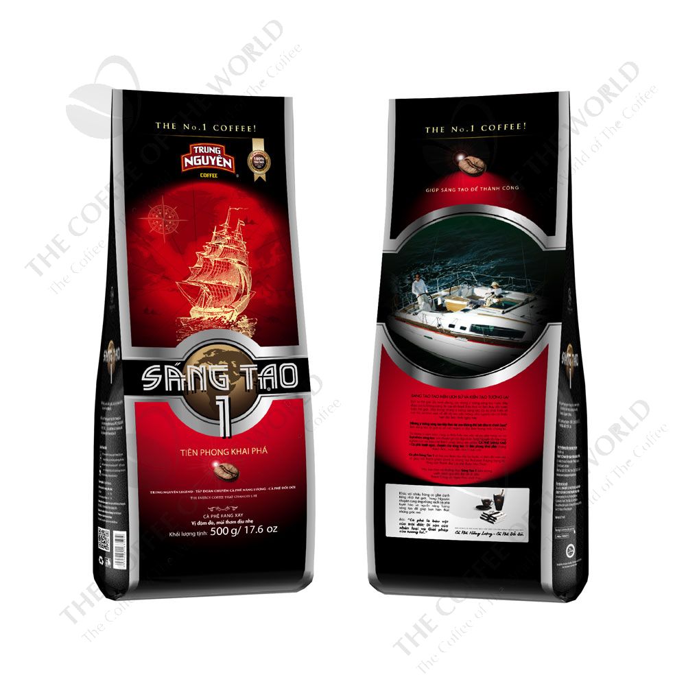 Cafe Trung Nguyên  Sáng Tạo Số 1 (500G)