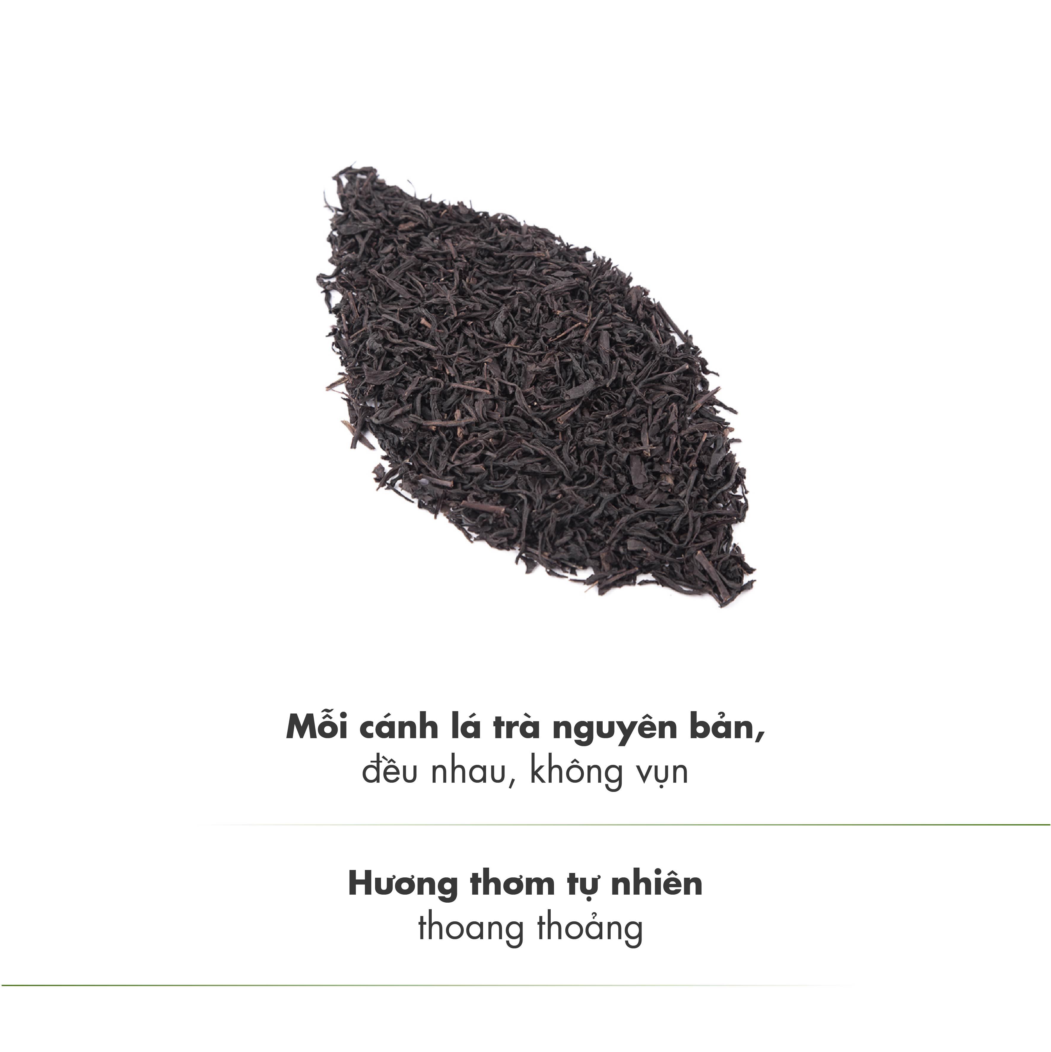 Hồng trà pha chế trà sữa - Gói 100gam trà đen truyền thống B552 Dotea - Chát đặc, hậu ngọt (HỎA TỐC)