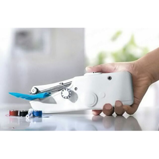 Máy khâu mini cầm tay handy stitch