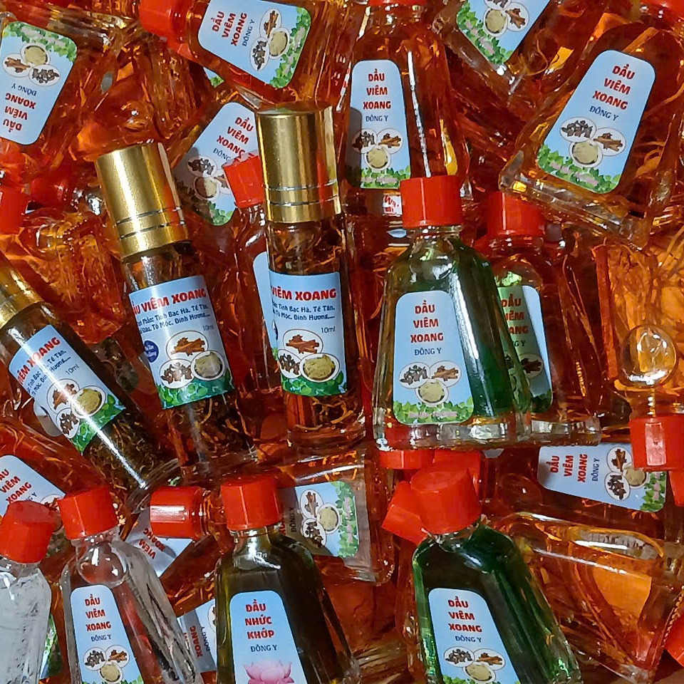 Tổng kho dầu viêm xoang