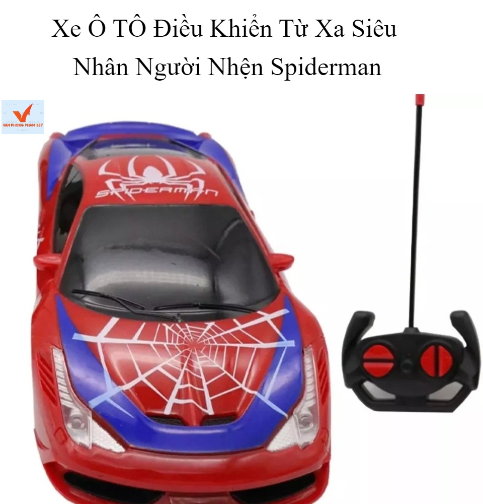 Xe ô tô điều khiển người nhện rất tuyệt vời cho trẻ em, và bạn sẽ luôn muốn cho chúng thấy bất cứ điều gì có liên quan đến người nhện. Hình ảnh cho bạn xem chứng kiến ​​những pha trình diễn táo bạo của xe ô tô cùng với người nhện, điều này thật sự rất tuyệt.
