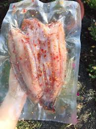 Khô cá lóc đủ 3 nắng,to bự thịt dẻo thơm ngon tuyệt vời HÚT CHÂN KHÔNG TẠI KHÔ CÁ CÀ MAU SG- 1KG, 500GR, 100GR