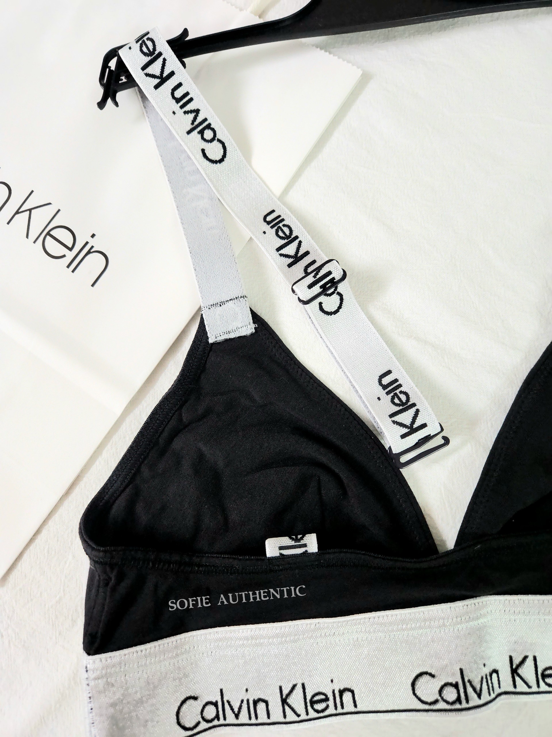 Calvin Klein Women's Modern Cotton Unlined Bralette - ShopStyle Bras