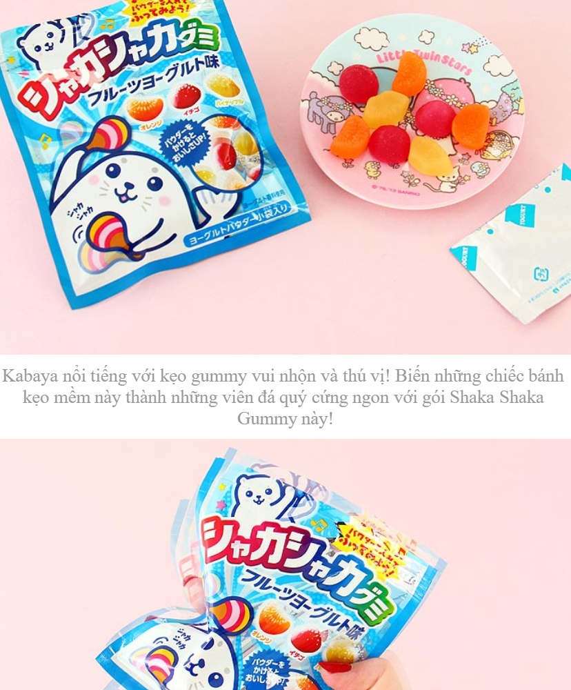 kẹo kabaya shaka shaka nhật bản 2