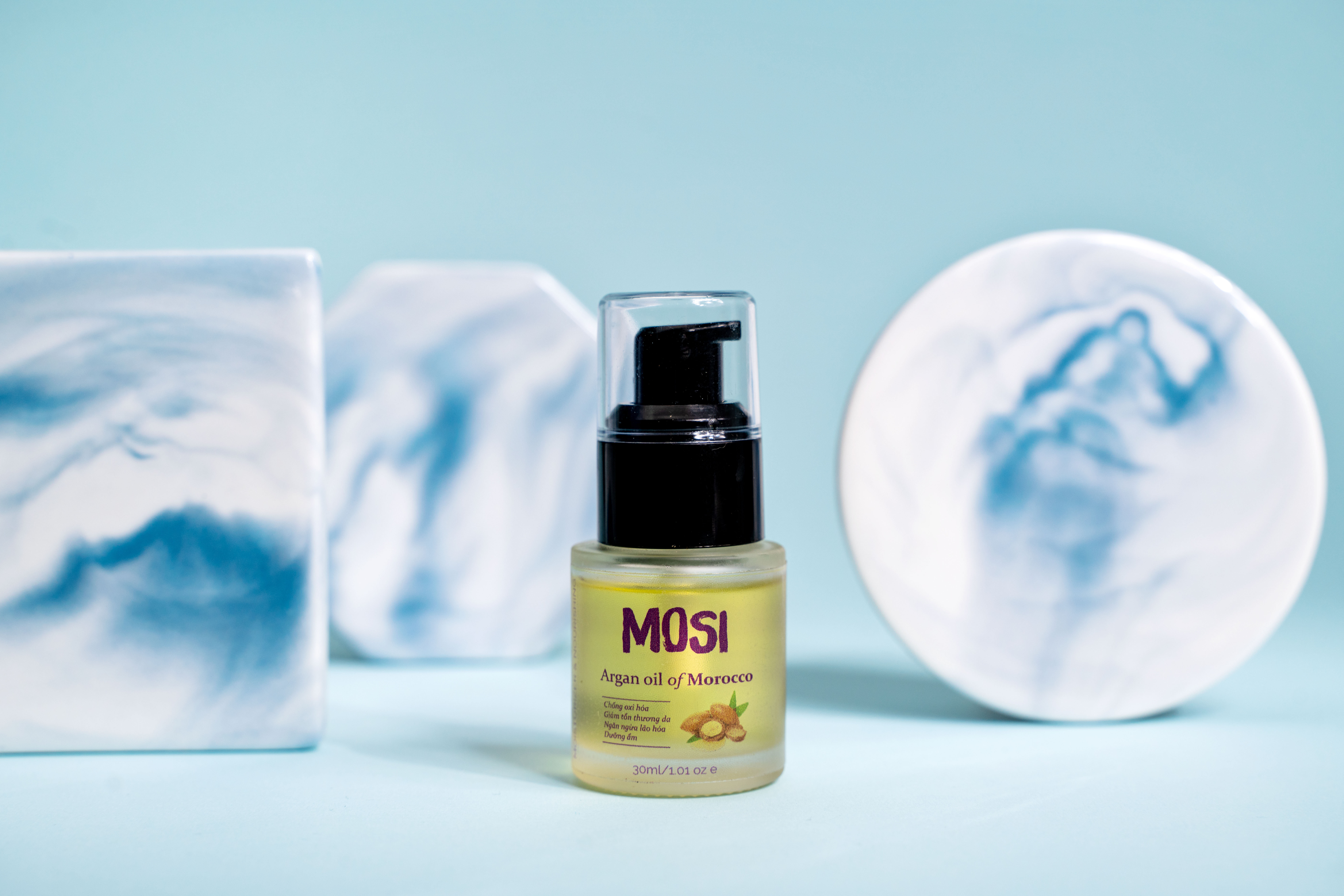 Dầu dưỡng Argan - Mosi - phiên bản 30ml