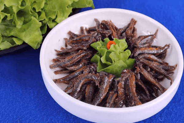 Cá khô nhỏ rim chua ngọt, Các loại khô cá ngon - Cá cơm khô loại béo Miền Tây, mình dày, bao ngon - Hàng sạch, 100% tự nhiên, hàng Việt Nam Xuất Khẩu 1kg, 500gr, 100gr