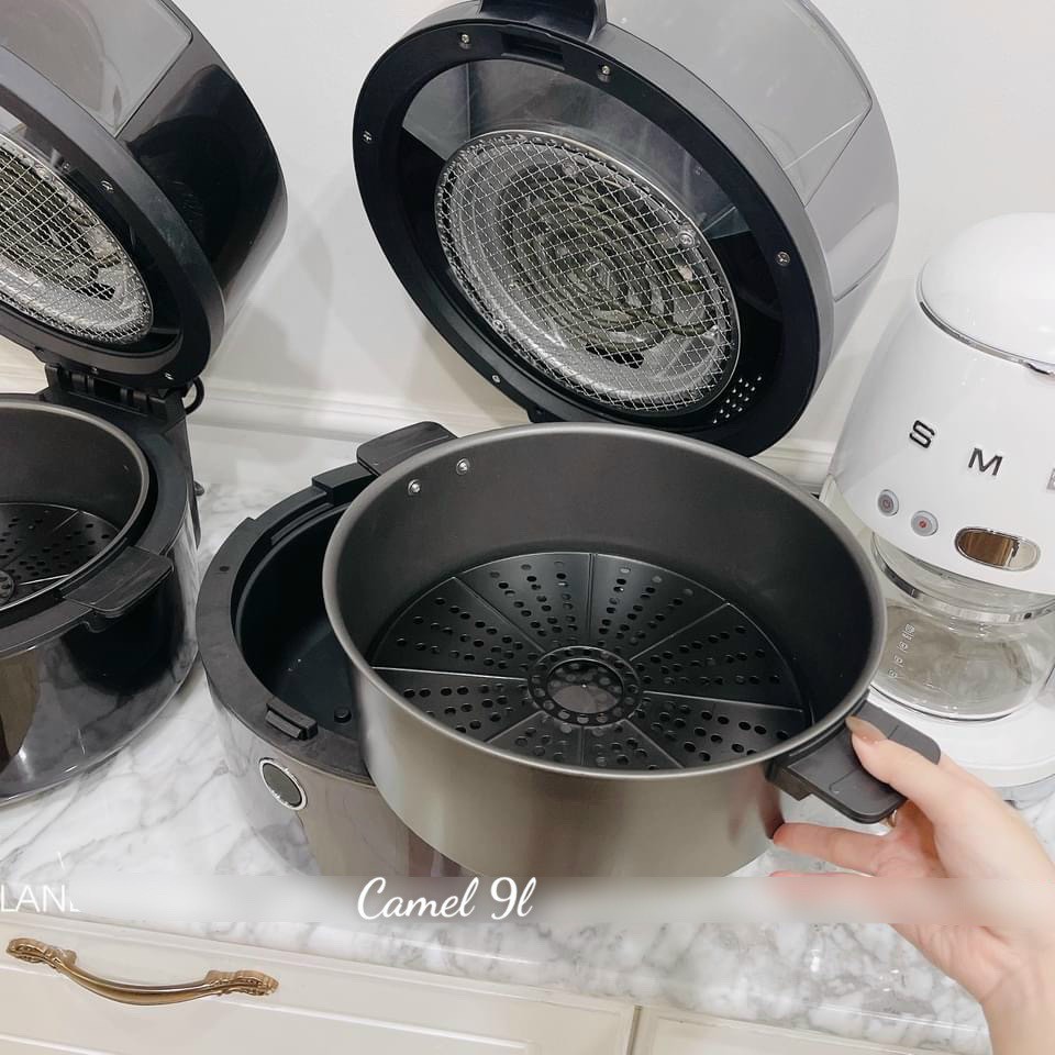 Siêu phẩm Nồi Chiên Không Dầu Camel 9L Thế hệ mới