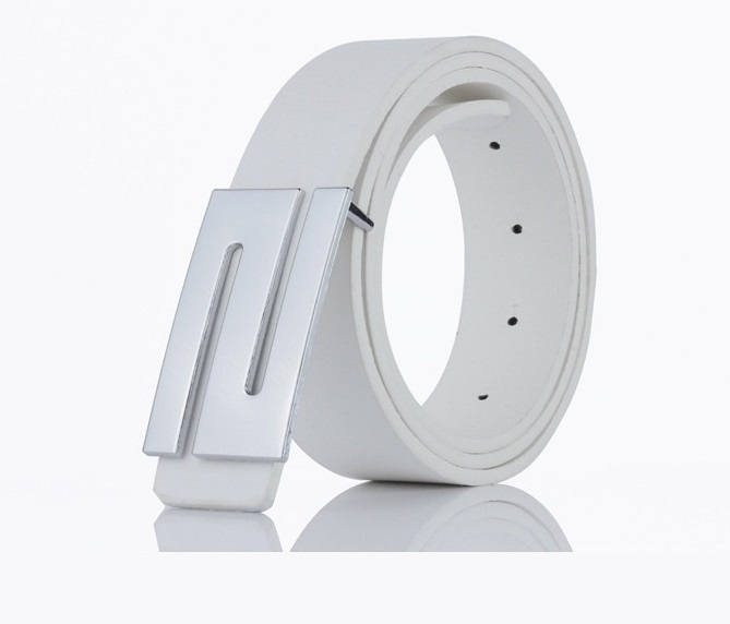 Thắt lưng da nam thời trang khóa Z(Màu cafe sẫm, trắng, đen, nâu và màu xanh đen)