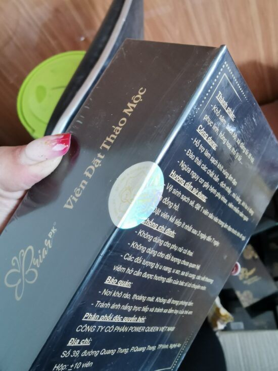 4 Viên đặt thảo mộc Briar pk se khít vùng kín hiệu quả sau 2giờ viên đặt nhỏ gọn, tự tan chảy không cần moi (che tên nhạy cảm)