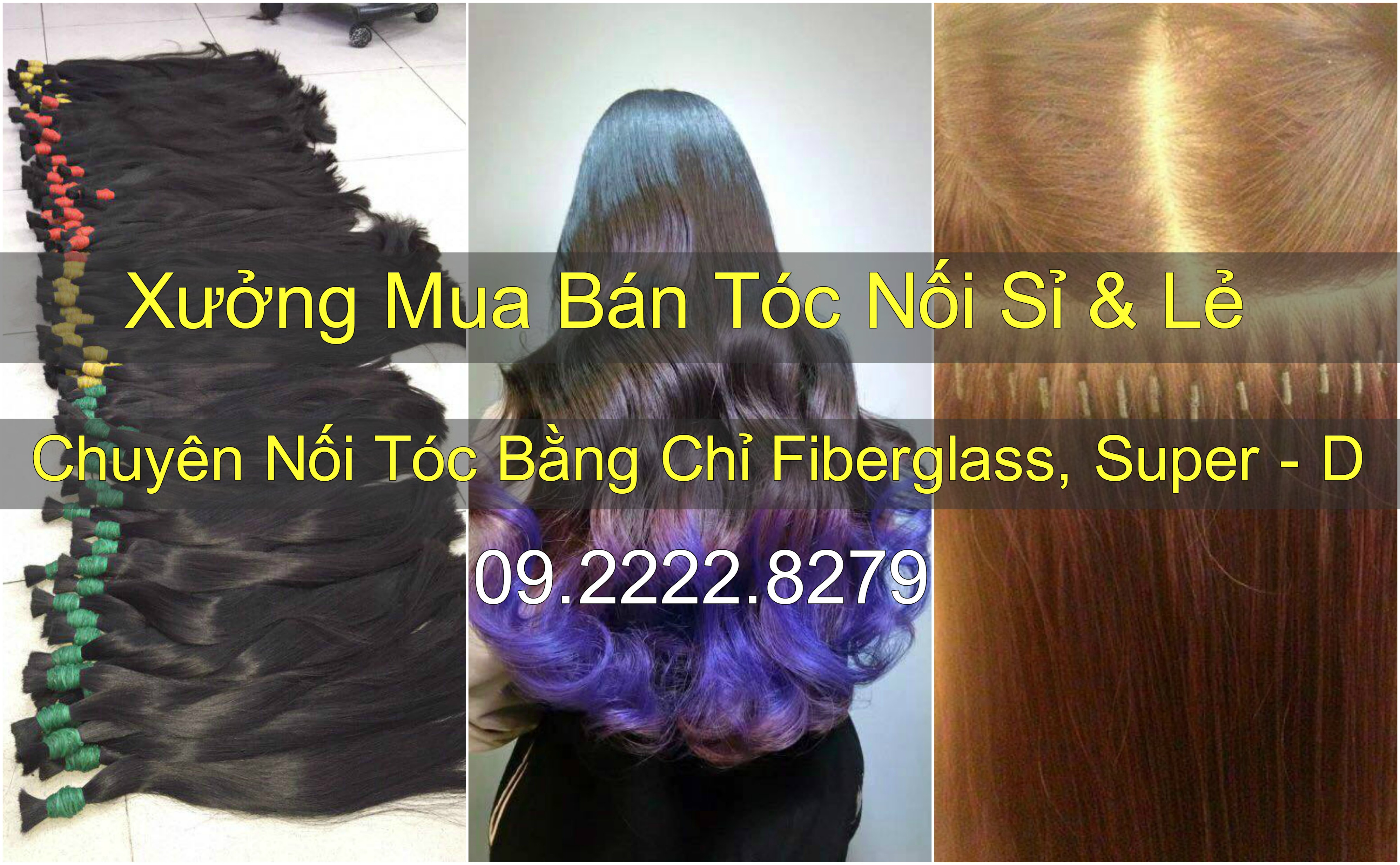 Tóc Nối 70cm - 70gram