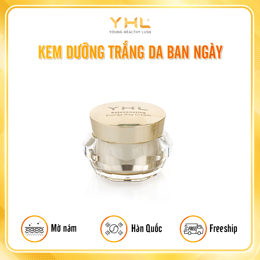 Kem Dưỡng Da Kim Cương Ban Ngày YHL