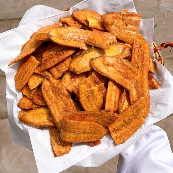 500 gram Chuối mè sấy giòn loại ngon - Hạt, củ, quả khô | VinMart.co