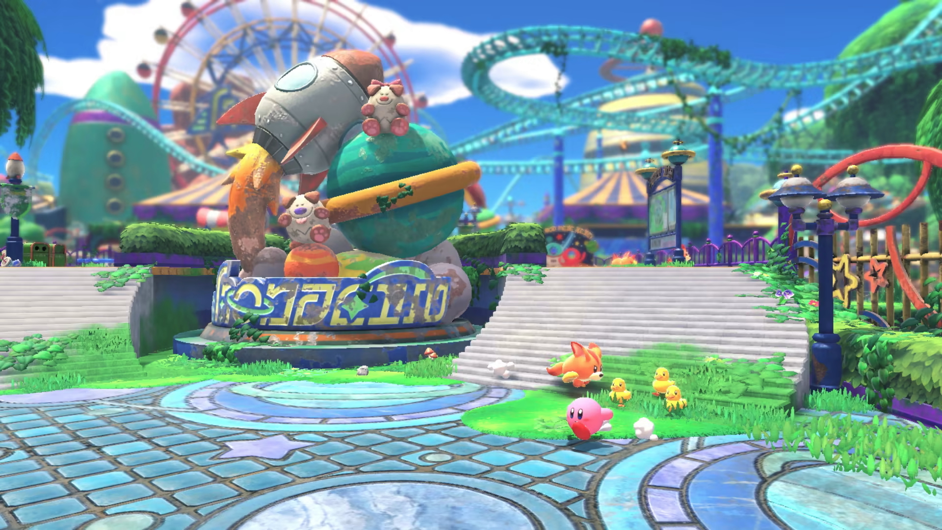 Game Nintendo Switch - Kirby and the Forgotten Land