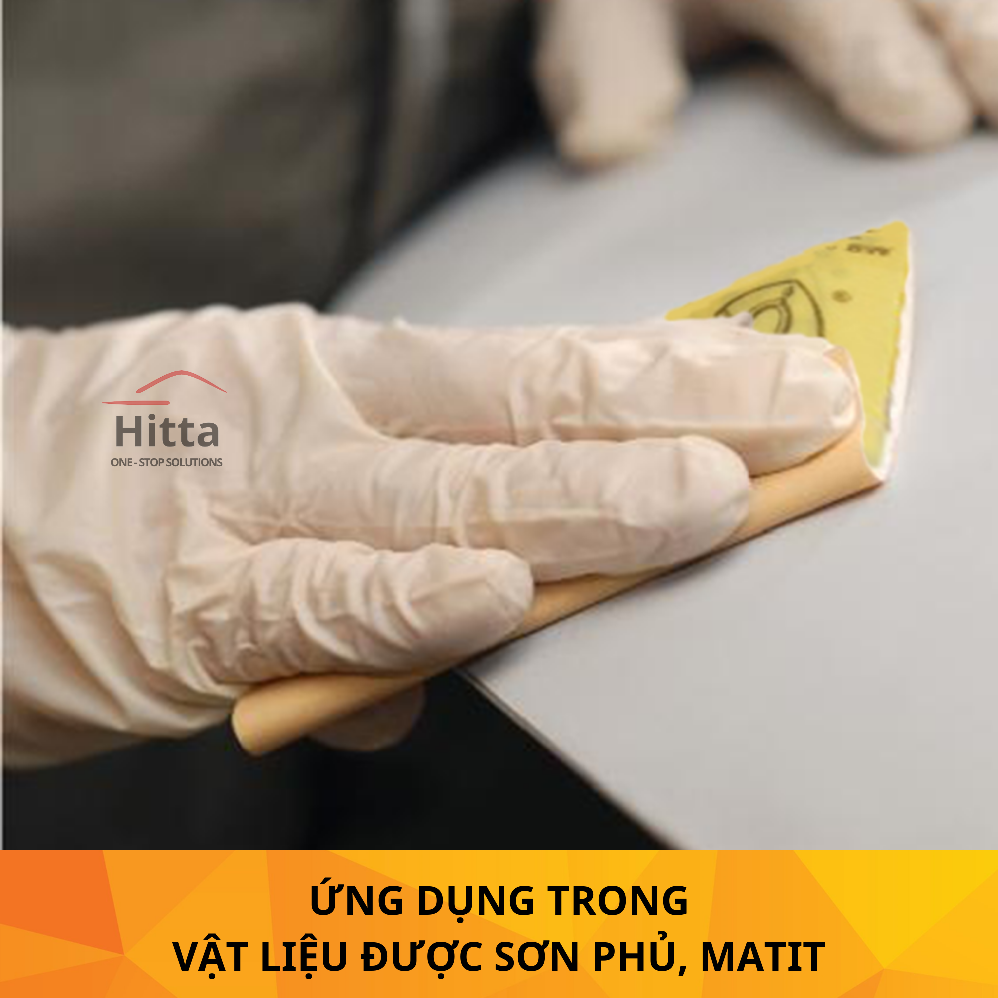 Nhám xốp Klingspor PS 73 BWF P500 10 cái