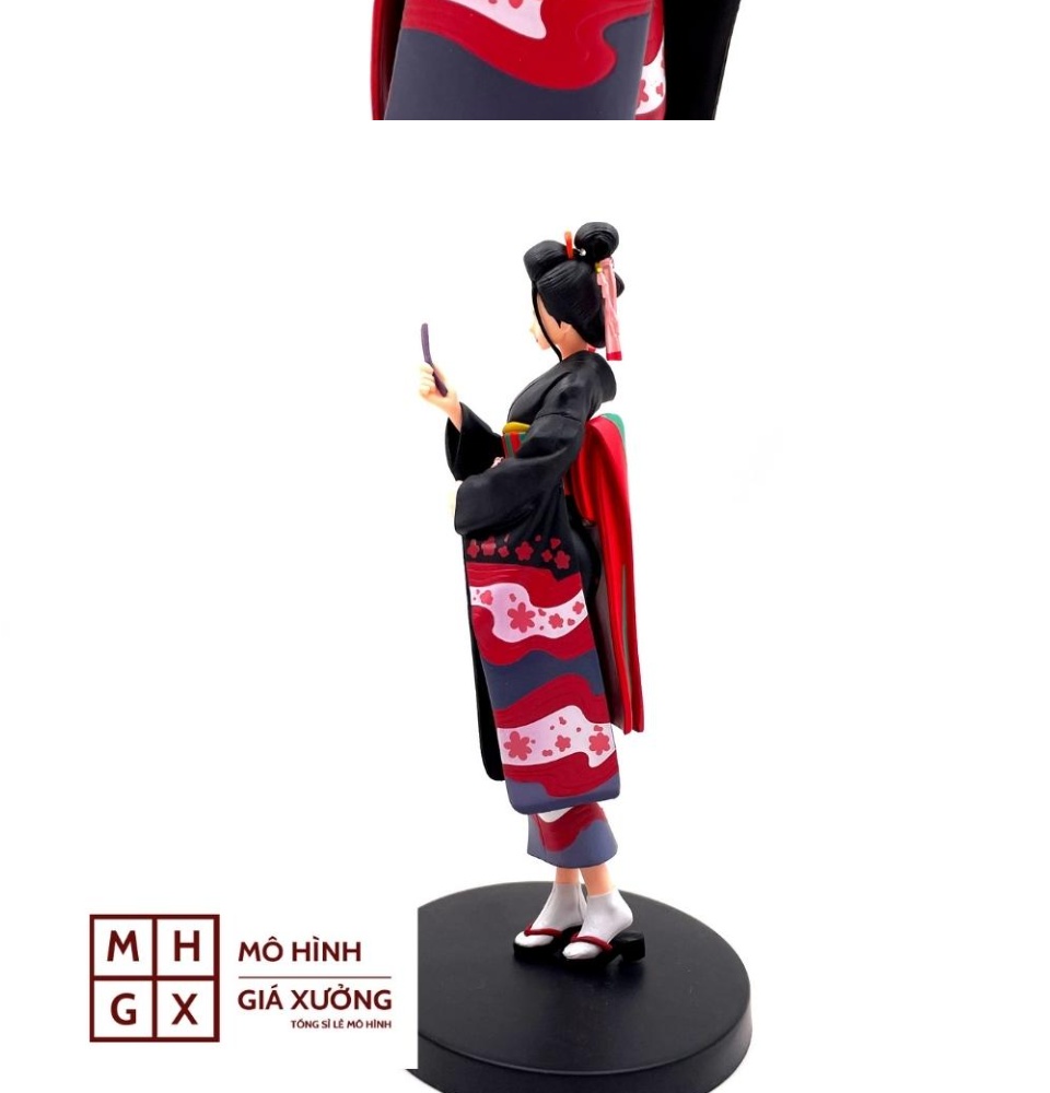 Mô hình Nico Robin múa quạt  Figure Robin Wano One Piece  Giá Sendo  khuyến mãi 790000đ  Mua ngay  Tư vấn mua sắm  tiêu dùng trực tuyến  Bigomart