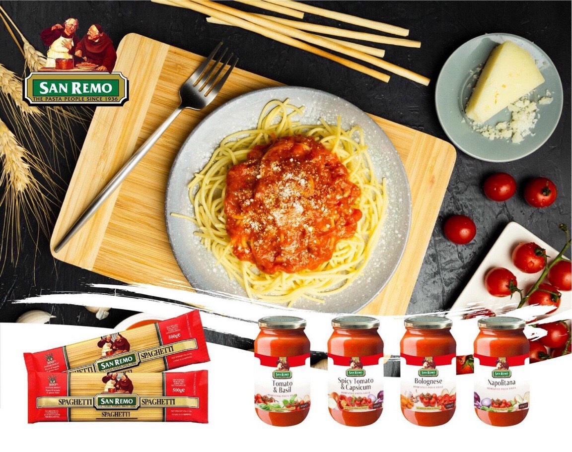 Sốt Mì Ý San Remo Hủ 500g Nhập Khẩu Úc
