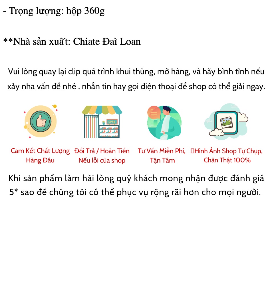Bánh Dứa Mini Đài Loan 360g - Nhân Mứt Thơm tươi vị ít ngọt - Shop ...