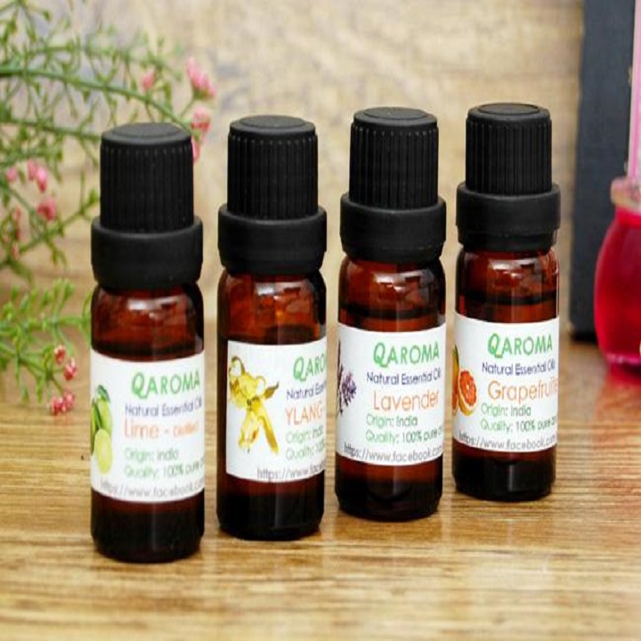 10ml Tinh dầu Sả Chanh, Bưởi, Quế, Dầu Tràm, Cà phê, Ngọc Lan Tây, Bạc hà Nhập Khẩu Ấn Độ - Thơm nhẹ vô cùng dễ chịu