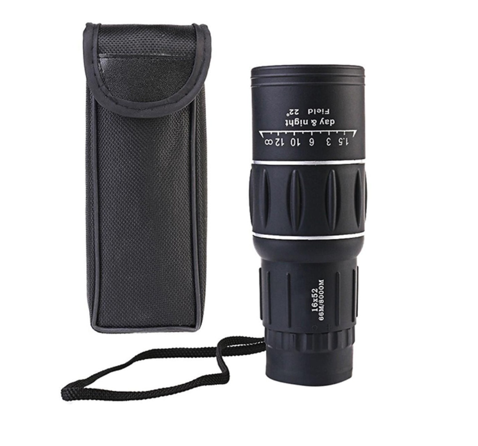 Ống Nhòm Xuyên Đồ Bushnell 1 Mắt Siêu Nét Hàng Cao Cấp.