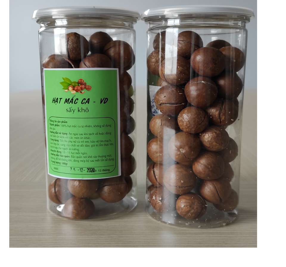 500G Hạt mắc ca Đắk Lắk - Hạt macca Đăk Lắk