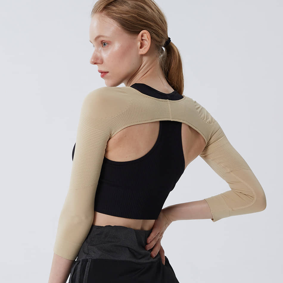 Gen giảm mỡ thon vai cánh tay - gen bắp tay - đai nịt bắp tay tiêu mỡ loại 1